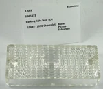 1969-1970 Chevrolet Pickup Suburban Blazer Nos Lh Park Lens. Fixed Price $19.99.