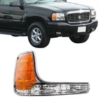 For 99-00 Cadillac Escalade Gmc Yukon Denali Corner Parking Light Passenger Side. Fixed Price $33.95.