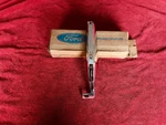 Nos Ford C7zz-17997-a 1967 Mustang Lh Front Bumper Guard Chrome. Fixed Price $49.99.