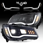 Vland Black Headlights W/led Drl For 2011-2023 Chrysler 300 W/start-up Animation. Fixed Price $374.99.