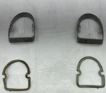 1971 Cuda Parking Light Lens Left Right Lamp Cover Trim Plymouth Barracuda Pair. Fixed Price $339.56.