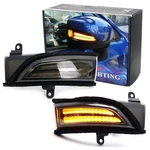 Smoked Lens Switchback Sequential Flash Led Side Mirror Turn Signal For Subaru. Fixed Price $65.09.