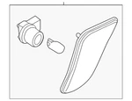 Genuine Mazda Turn Signal Light Assembly Np06-51-5e0. Fixed Price $121.21.