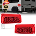 Nilight Rv Tail Light 2pcs 54 Led White License 54led. Fixed Price $50.99.