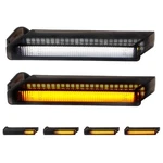 Sequential Switchback Led Side Mirror Turn Signals Running Lights Smoked Comp.... Fixed Price $79.83.