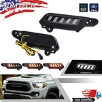 Sequential Led Drl Turn Signal Lights Fit Toyota Tacoma 2016-2023 Front Fog Lamp. Fixed Price $34.99.