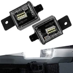 For 2014-18 Chevy Silverado Gmc Sierra Led License Plate Light 6000k Canbus. Fixed Price $14.89.