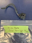 99 00 01 02 03 Volkswagen Beetle Left Driver Park Lamp Light Turn Signal Plug. Fixed Price $14.97.