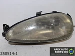 Oem 1992-1995 Mazda Mx-3 1.6l Driver Side Lh Headlight Head Light Front. Fixed Price $139.99.