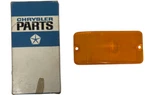 1964-1970 Dodge Truck A100 Park Parking Light Lamp Lens Amber 2525641 Nos. Fixed Price $80.00.