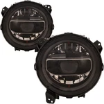 Headlight Set For 2018-2024 Jeep Wrangler Or 20-23 Gladiator Ch2502327 Ch2503327. Fixed Price $790.03.