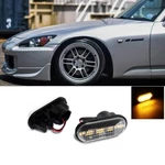 Clear Amber Led Turn Signal Side Marker Lights For 00-09 Honda S2000 Ap1 Ap2 S2k. Fixed Price $19.48.