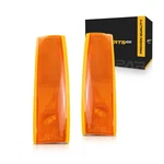 For Gmc Ck 10/yukon/jimmy Side Marker Light 1988-1993 Pair Driver And Passenger. Fixed Price $25.74.