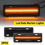 2x Smoked Led Bumper Side Marker Light For 1982-92 Chevy Camaro Pontiac Firebird. Fixed Price $18.99.
