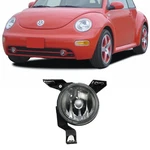 For 01-05 Volkswagen Vw Beetle Fog Light Lamp With New Bulb Front Driver Side. Fixed Price $51.95.