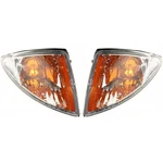 For 2000-2002 Chevy Cavalier Signal/side Marker Lights Pair Driver And Passenger. Fixed Price $36.25.