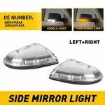 For 09-14 Dodge Ram 2500 1500 Left & Right Turn Mirror Signal Puddle Light Lamp. Fixed Price $37.99.