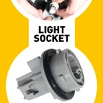 Genuine For Toyota 4runner Turn Signal Lamp Bulb Socket Connector 90075-99078. Fixed Price $11.39.