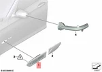 Genuine Bmw Alpina Hybrid 7l B7 B7l B7lx B7x Trim Element Left 51137298873. Fixed Price $53.64.