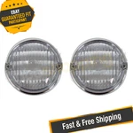 Crown Automotive J8127449 Front Parking Lamp Lens, Set Of 2. Fixed Price $30.31.
