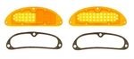 United Pacific Sequential Led Parking Light Set For 1955 Chevy Bel Air 150 210. Fixed Price $115.98.