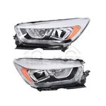 For 2017-2019 Ford Escape Chrome Halogen Led Drl Headlights Headlamps Pair. Fixed Price $176.99.