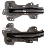 Mirror Turn Signal Lights Set Of 2 Driver & Passenger Side Left Right Pair. Fixed Price $127.90.