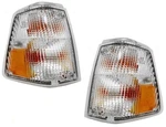 86 87 88 89 90 91 92 93 Volvo 240 Left & Right Park/signal Lamp Light Pair L+r. Fixed Price $122.27.