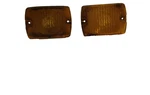 Jeep Wrangler Yj 87-93 Front Turn Signal Marker Lights Lens Parking Amber Pair. Fixed Price $17.99.