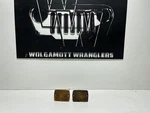 Jeep Wrangler Yj 87-95 Front Turn Signal Marker Lights Parking Pair Oem Cc 33. Fixed Price $21.84.