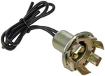 Tail Lamp Socket Fits 1976-1977 Mercury Comet Dorman - Conduct-tite. Fixed Price $11.70.