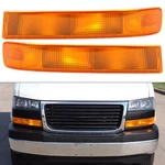 For Chevy Express Gmc Savana 2003-23 24 25 Pair Parking Corner Turn Signal Light. Fixed Price $36.99.
