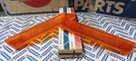 Datsun 75- 77 710 Nos Right & Left Front Turn Signal Lens Set 26121/ 6-k2400. Fixed Price $89.99.