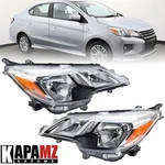 Front Halogen Headlight Headlamp For Mitsubishi Mirage G4 2021 2022 2023-2024. Fixed Price $163.02.