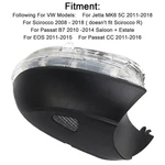 Door Wing Mirror Indicator Signal Light Right Side For Vw Passat B7 2010-2015. Fixed Price $20.14.
