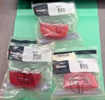 Lot Of 3 Nos Truck-lite 99170r Rectangular Red Marker Replacement Lens Fs. Fixed Price $21.95.