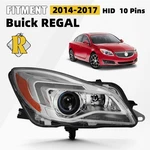 For 2014-2017 Buick Regal Hid Projector Headlight W/o Bulb Passenger Right Side. Fixed Price $239.99.