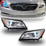 Headlight For 2014-2016 Buick Lacrosse Projector Halogen W/led Drl Left+right. Fixed Price $190.96.