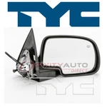Tyc Right Door Mirror For 1999-2002 Gmc Sierra 1500 Body Mirrors Ac. Fixed Price $71.14.