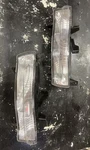 For Compass 2017 2018 2019 2020 2021 Used Signal Lamp Right & Left Pair Set. Fixed Price $35.00.