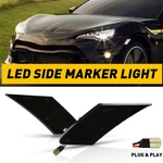 For 2013-20 Subaru Brz Scion Fr-s Smoke White Led Turn Signal Side Marker Lights. Fixed Price $19.94.