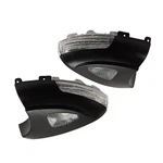 For Volkswagen Tiguan 09-17 Mirror Turn Signal Lights Driver And Passenger Side. Fixed Price $76.59.
