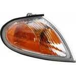 For Hyundai Elantra Corner Light 1999 2000 Passenger Side Clear And Amber Lens. Fixed Price $38.39.