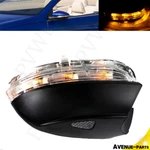 Lh Side Mirror Turn Signal Lamp With Puddld Floor Light For Vw Usa Cc Eos 11-16. Fixed Price $24.49.