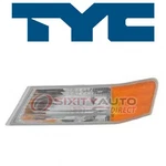 Tyc 12-5284-01-9 Turn Signal Parking Light Assembly For Ch2526102 68004181ac Dt. Fixed Price $30.97.