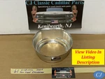 Oem 61 Cadillac Front Bumper Turn Signal Bezel Escutcheon Trim. Fixed Price $149.99.