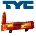 Tyc Front Right Turn Signal Parking Light For 2000-2001 Ford Excursion Ro. Fixed Price $37.15.