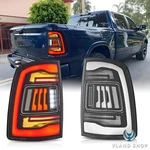 Pair Clear Led Tail Lights For 2019-2024 Dodge Ram 1500 W/animation & Sequential. Fixed Price $229.00.