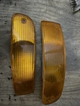 Porsche 911 993 Front Indicator Left Amber Orange Lens 993.631.061.00. Fixed Price $76.38.