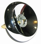 Vw Vintage Parts Turn Signal Bulb Holder,triple Chrome Bug '50 - ' 57. Fixed Price $26.00.